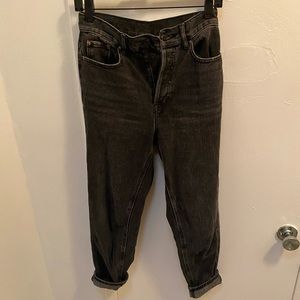 PacSun Black Ultra High Waisted Slim Fit Jeans
